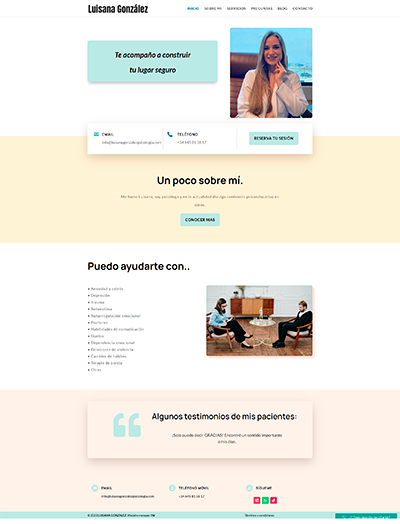 Captura de sitio web