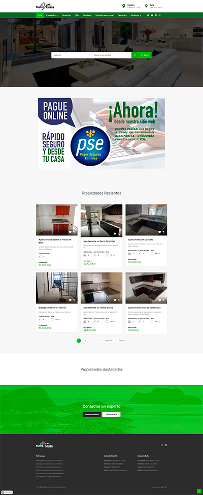 Captura de sitio web