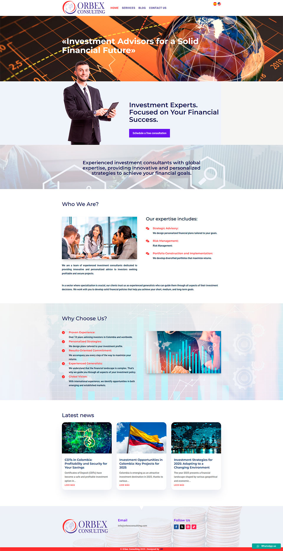 Captura de sitio web