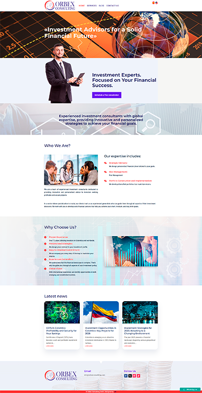 Captura de sitio web